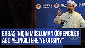 ERBAŞ İslami İlimler Fakültesinin yeni eğitim-öğretim yılının açılışına katıldı.