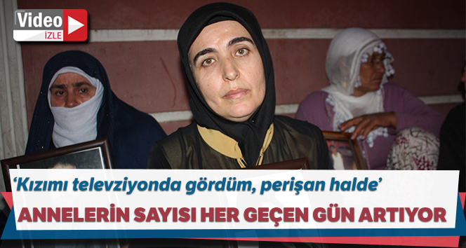 Evlat nöbeti tutan annelerin sayısı her geçen gün artıyor