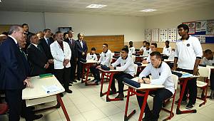 TDV den UİP öğrencilerine eğitim desteği 