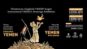 TDV den “Uluslararası Çizgilerle Yemen” sergisi