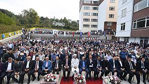 Vakfıkebir Bölge Yatılı Kız Kur’an Kursu dualarla açıldı