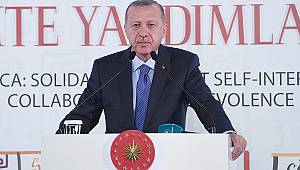 Cumhurbaşkanı Erdoğan Müslüman Dini Liderler Zirvesi’ne katıldı.