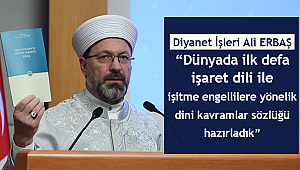 Erbaş,kaymakam adaylarıyla bir araya geldi.