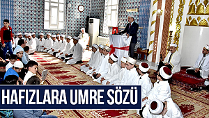 Hafızlara Umre Sözü