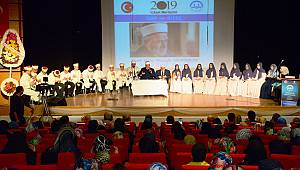 Mudanya hafızlar icâzetlerini aldılar