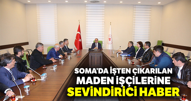 Soma’da tazminat bekleyen maden işçilerini sevindiren açıklama