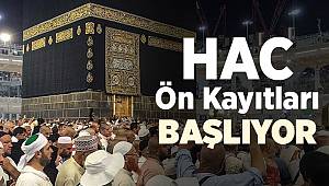 2020 yılı için Hac ön kayıtları başlıyor