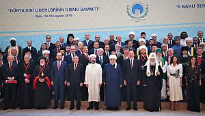 Başkan Erbaş Azerbaycan’da