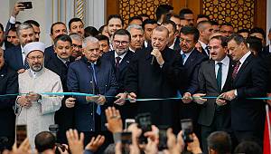 Bilal Saygılı Camii ve Külliyesi dualarla açıldı