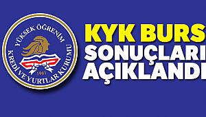 Burs/Kredi başvuru sonuçları açıklandı.