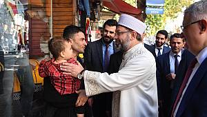 Diyanet İşleri Başkanı Erbaş, Adıyaman’da