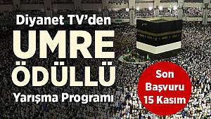 Diyanet TV'den umre ödüllü yarışma programı