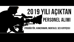 2019 Yılı Açıktan Personel Alımı