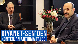 Diyanet-Sen den Kontenjan Artırma Talebi