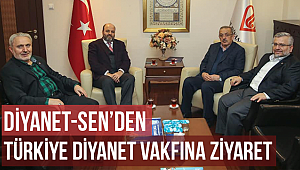 Diyanet-Sen den TDV ye Ziyaret