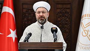 Erbaş, TGRT Ana Haber Bülteni’ne konuk oldu