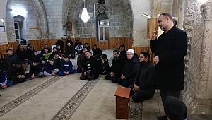 Adıyamanlı Gençler camide buluşuyor