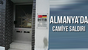 Almanya’da camiye saldırı