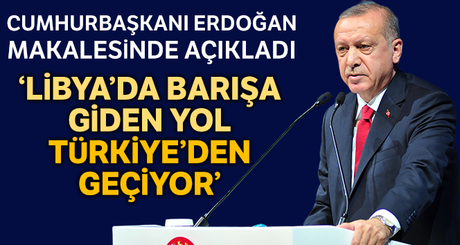 Cumhurbaşkanı Erdoğan: