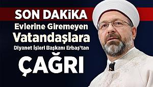 Diyanetten Vatandaşlara Çağrı