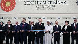 MİT yeni hizmet binası dualarla açıldı