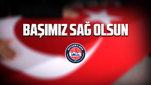 Diyanet-Sen den Taziye Mesajı