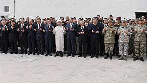 İdlib şehitleri memleketlerine uğurlandı