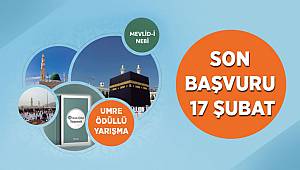 Umre ödüllü Bilgi Yarışması'na başvurular devam ediyor