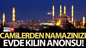 Camilerden korona virüsü için önlem anonsu yapıldı