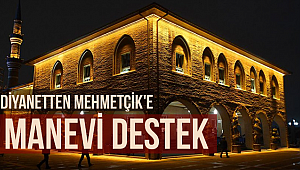 Diyanetten Mehmetçik'e Manevi Destek
