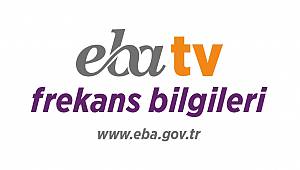 Eba Tv frekans bilgileri 