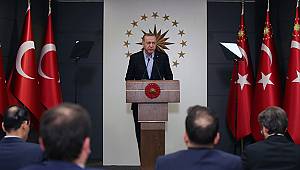 Erdoğan: 'Milli Dayanışma Kampanyası başlatıyoruz' 