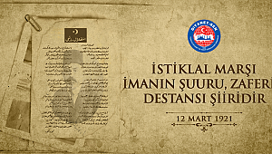 Hakkıdır Hakk’a Tapan Milletimin İstiklal! 