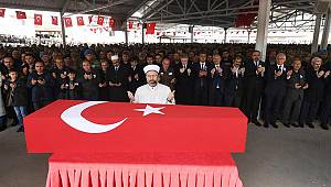 Şehit Kaya son yolculuğuna uğurlandı 