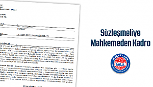 Sözleşmeliye Mahkemeden Kadro 