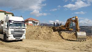 Yatılı Kur’an Kursu inşaatına ilk kazma vuruldu
