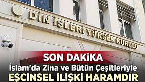 Din İşleri Yüksek Kurulundan Açıklama 