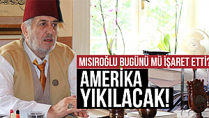 Mısıroğlu bugünü mü işaret etti? 