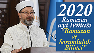 Ramazan ayı teması BELLİ OLDU