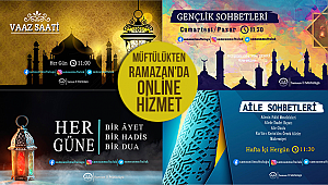 Samsun Müftülüğü’nden Ramazan'da online hizmet 