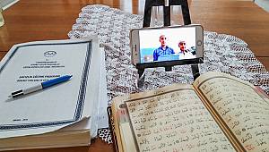 Uzaktan Eğitimle Hafızlıklarını tamamladılar