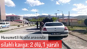 Arazı Kavgasi kanlı bitti.İmam Hatip Daştan hayatını kaybetti