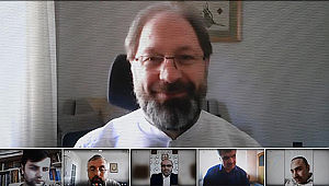 Başkan Erbaş, engelli personellerle görüştü