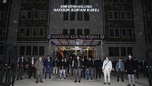 Bursa da,Sağlık Çalışanlarına Moral Ziyareti