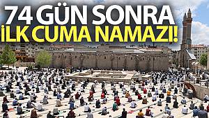 Camiler 74 gün sonra cemaatle buluştu!