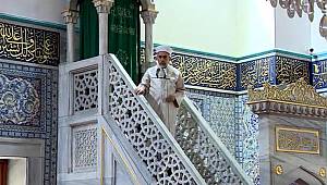 Cuma namazı, Maltepe Camii’nde kılındı 