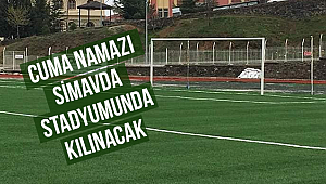Cuma namazı stadyumunda kılınacak