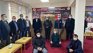 Din Görevlileri Derneği’nden 250 aileye gıda yardımı