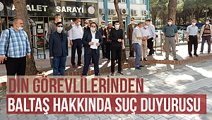 Din görevlilerinden Baltaş hakkında suç duyurusu: