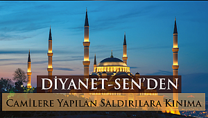Diyanet-Sen'den Kınama